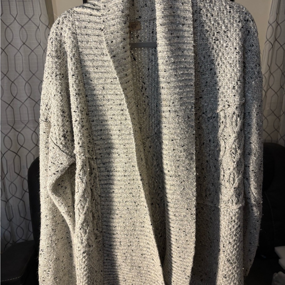 Nine West Gray Women's Cardigan